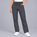 Halcyra Dark Grey Scrub Jogger Pants